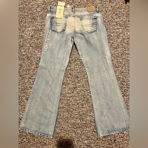 American Eagle Hipster Low Rise Boot Jeans